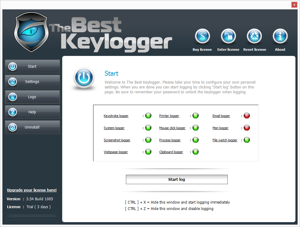  Crack Keylogger -  2